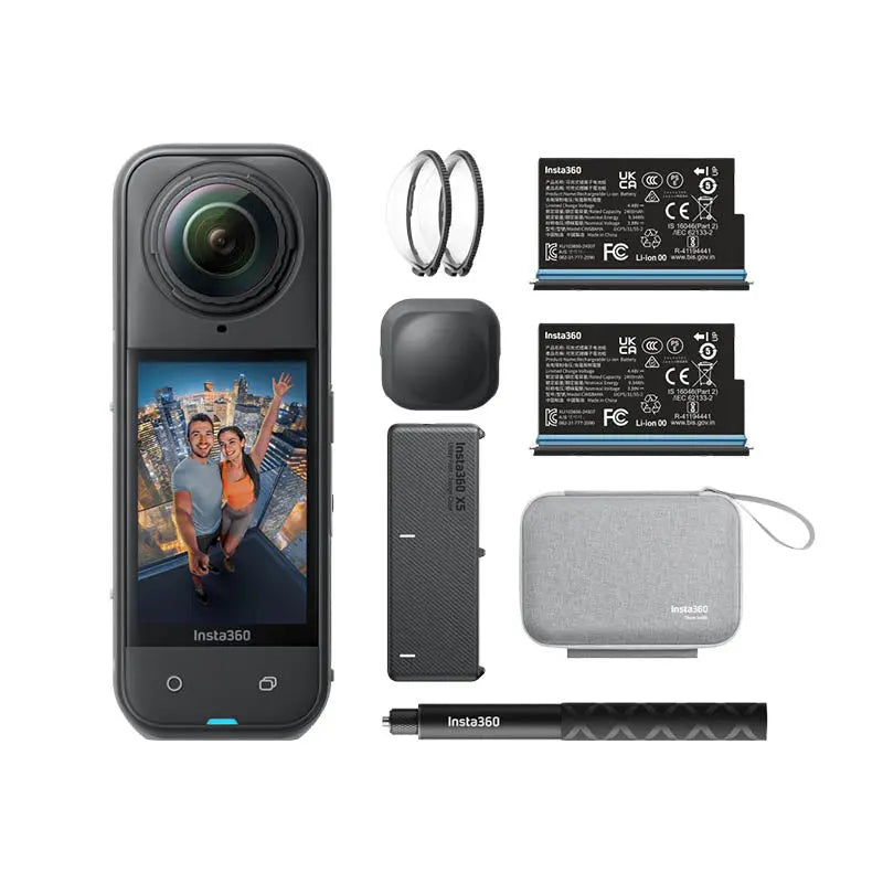 Caméra Insta360 X5 - Essential Bundle Version My Store